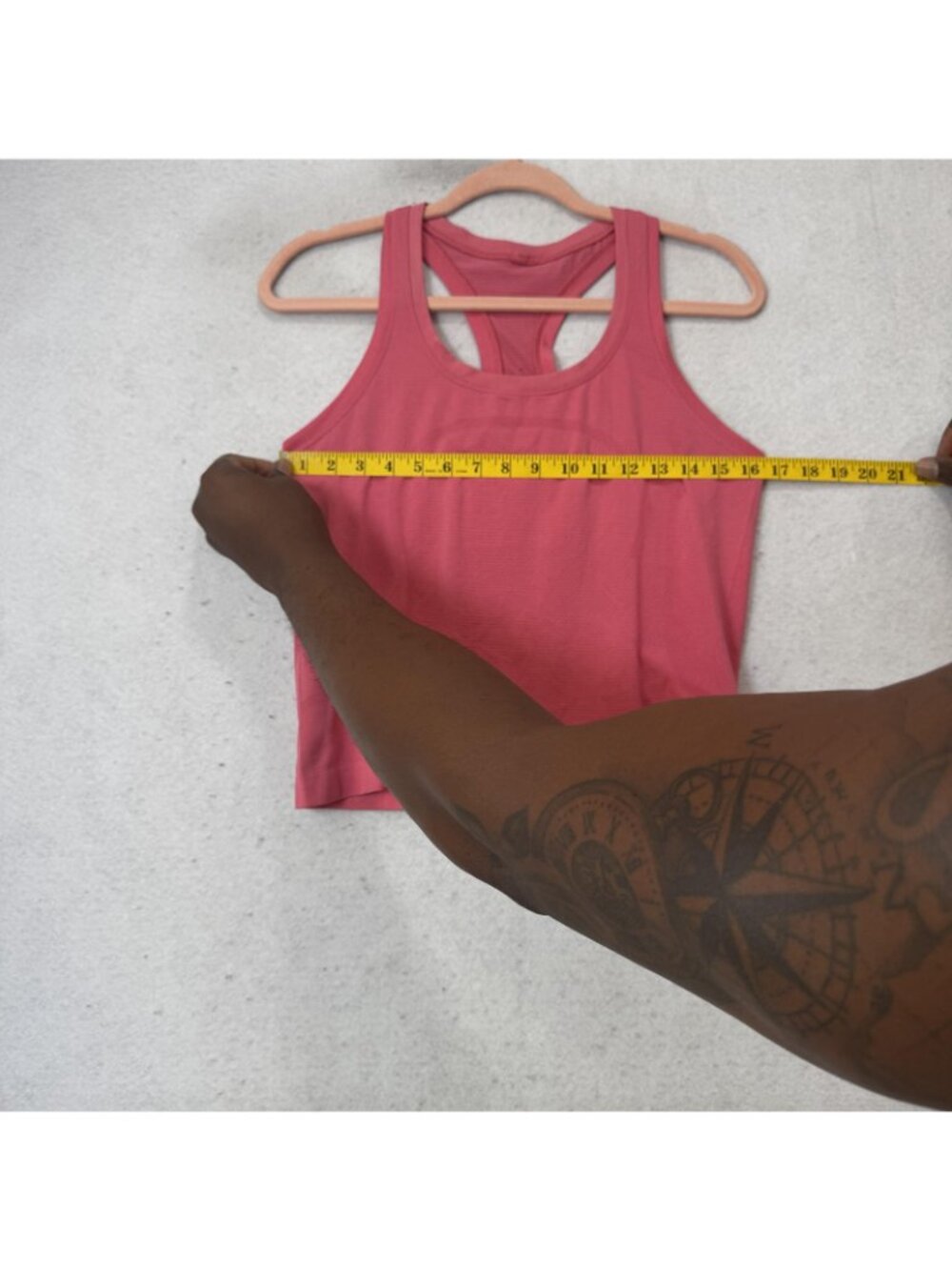 Lululemon Swiftly Tech Tank Top Womens 6 Pink Racerback Athletic Yoga Gym - Picture 2 of 6